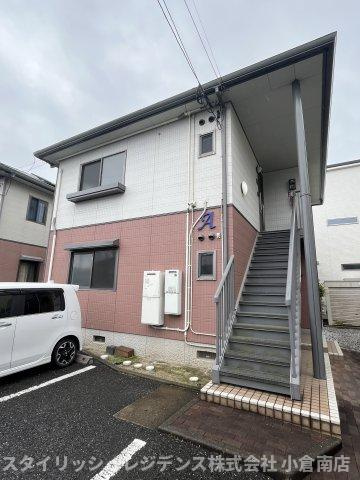 シャーメゾン中曽根　Ａ棟の外観