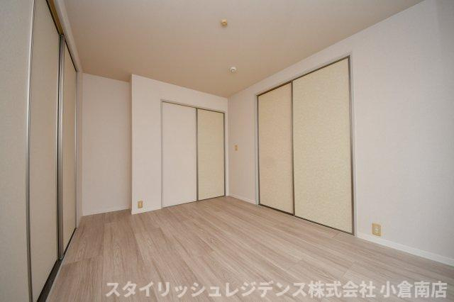 シャーメゾン中曽根　Ａ棟の寝室