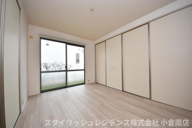 シャーメゾン中曽根　Ａ棟の寝室