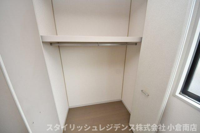 シャーメゾン中曽根　Ａ棟の収納