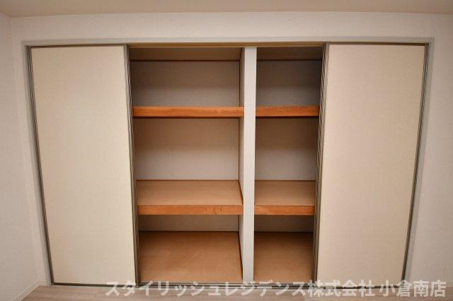 シャーメゾン中曽根　Ａ棟の収納