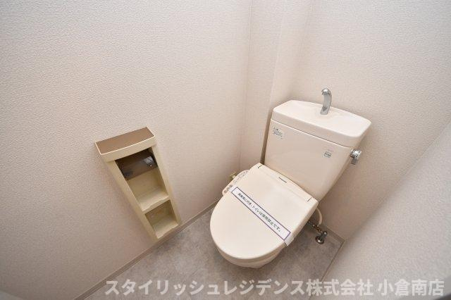 シャーメゾン中曽根　Ａ棟のトイレ