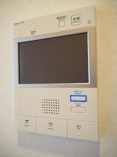 ルーブル三軒茶屋伍番館のセキュリティ