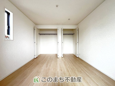 【収納】 | 古河市駒羽根第2　1号棟 | 同社施工物件写真。※建具やフローリング、その他仕様が異なる場合がございます。