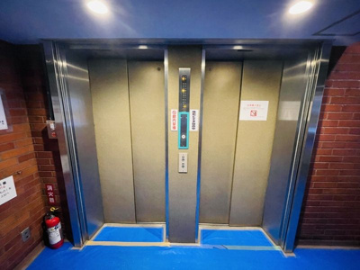 【その他共用部分】 | 五反田ダイヤモンドマンション | 建物の内部です