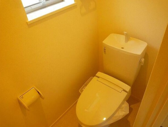 シエロアスールのトイレ