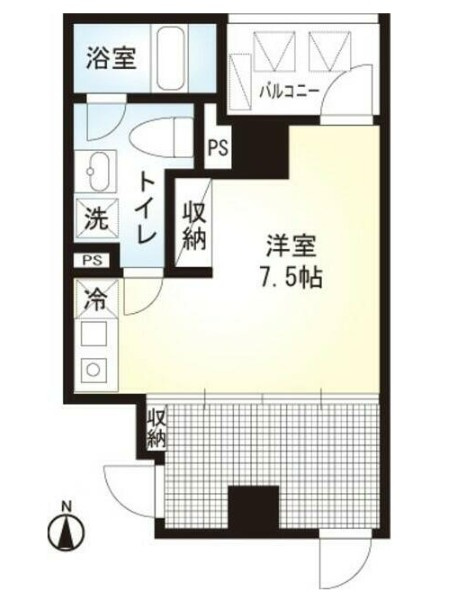 GIOCATORE　7の間取り