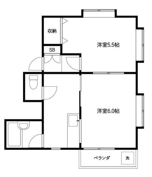 ガルテン3の間取り