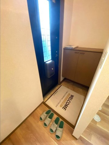 ウェストロジュマンの玄関
