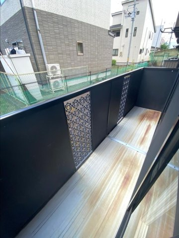 ウェストロジュマンのバルコニー