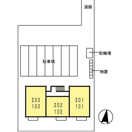 ウェストロジュマンの区画図