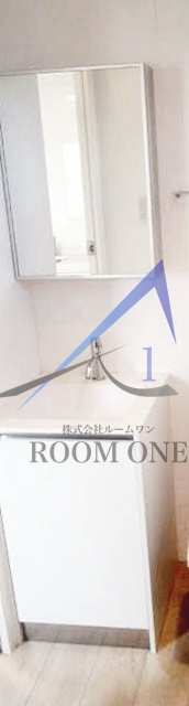 ザ・レジデンス武蔵小杉の洗面所|洗面台です。