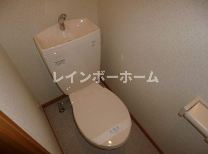 アンプルール フェール 戸田公園のトイレ