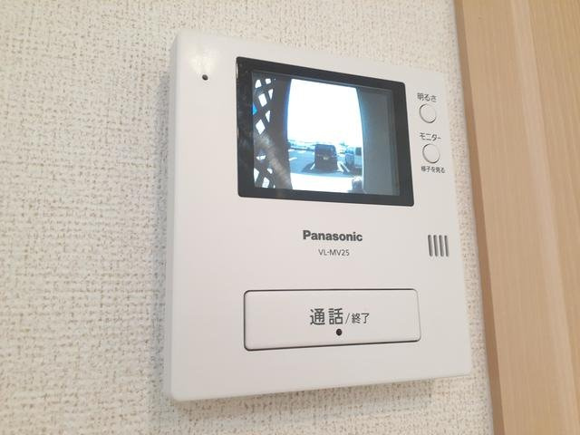 ブリランテ　Ⅱの設備|TVインターホン付き