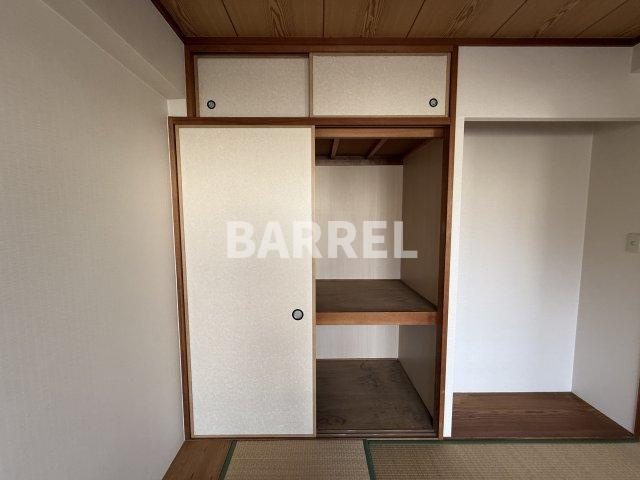 ヴィヴァーチェの収納
