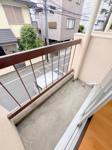 西が丘レヂデンスのバルコニー