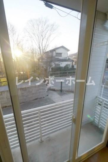 プチロワイヤル壱番館のバルコニー