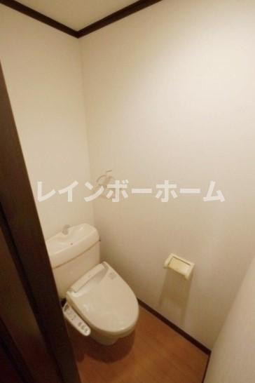 プチロワイヤル壱番館のトイレ