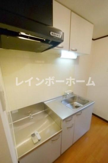 プチロワイヤル壱番館のキッチン