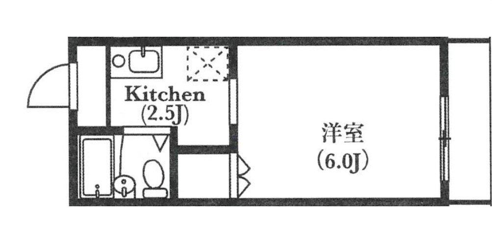 メゾンセラヴィの間取り