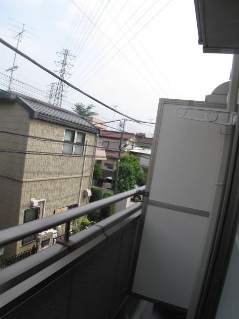 メゾンセラヴィのバルコニー
