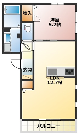 【間取り】 | Six Printemps
