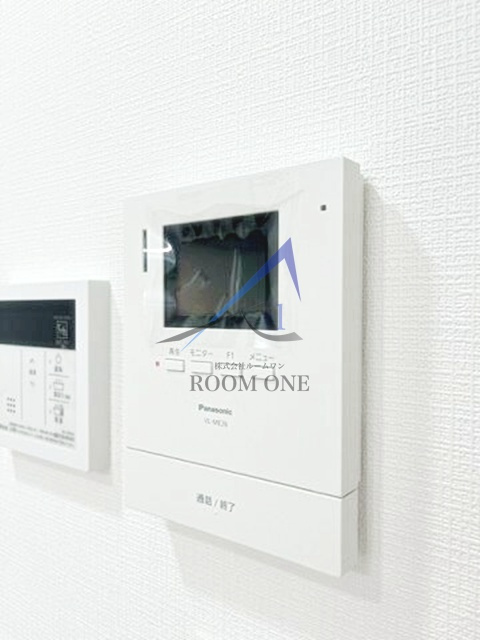 日興パレセゾン鵜の木のセキュリティ|モニター付きインターホンです。