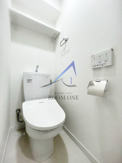 日興パレセゾン鵜の木のトイレ|トイレです。