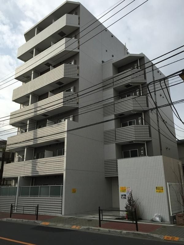 グランフォース豊島園ＡＺの外観