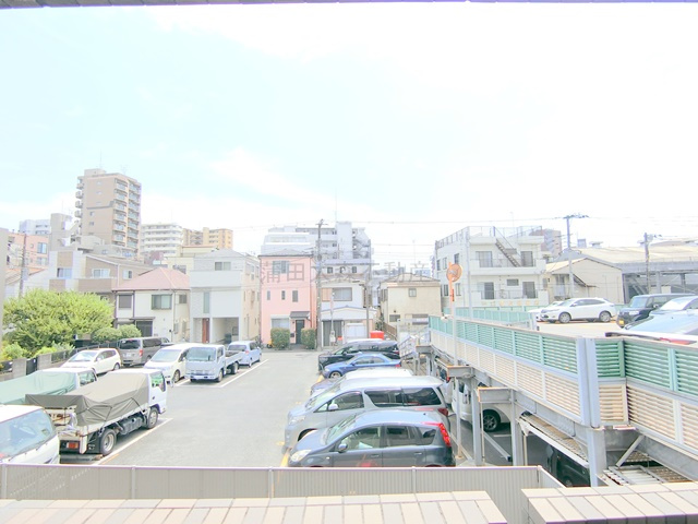 ルーブル大鳥居弐番館の展望