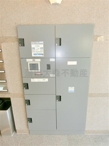 ルーブル大鳥居弐番館のその他共用部分|宅配BOX