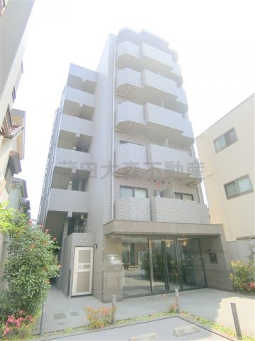 ルーブル大鳥居弐番館の外観