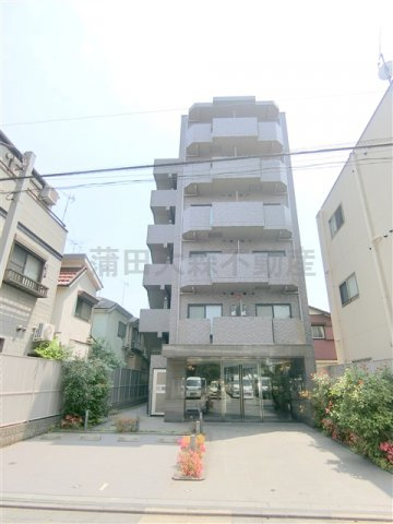 ルーブル大鳥居弐番館の外観
