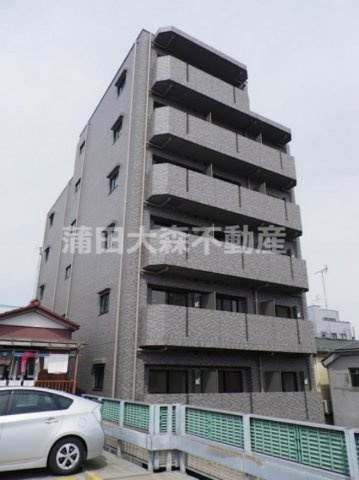 ルーブル大鳥居弐番館の外観