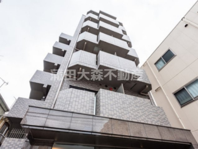 ルーブル大鳥居弐番館の外観