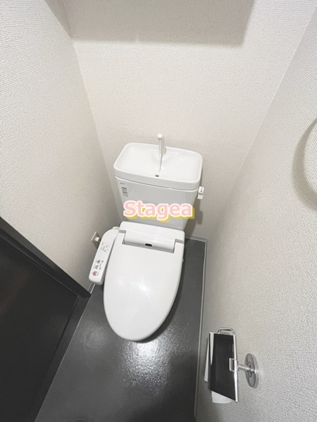 スパシエカステロ新都心のトイレ