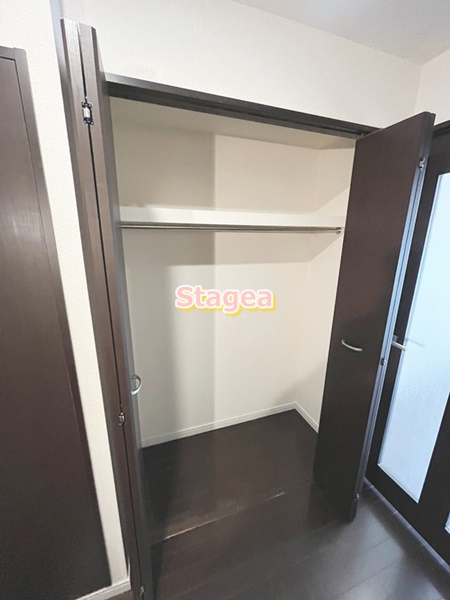 スパシエカステロ新都心の収納