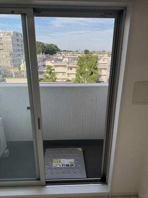 グランフォース豊島園ＡＺのバルコニー