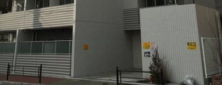 グランフォース豊島園ＡＺのエントランス
