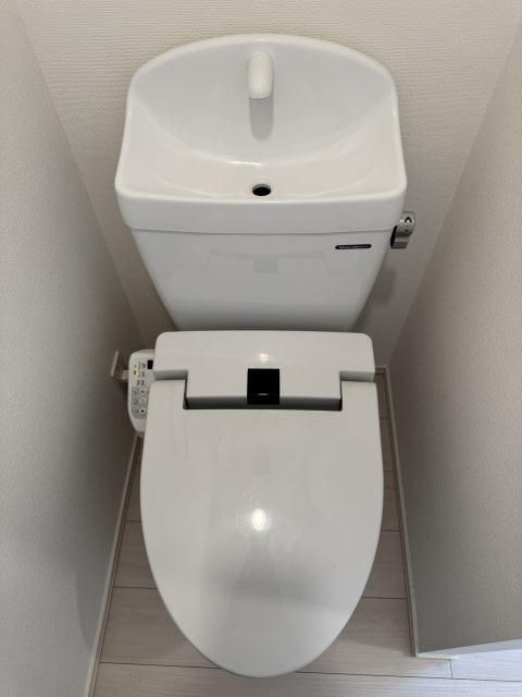グランフォース豊島園ＡＺのトイレ