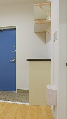 コリノ洗足池 の収納