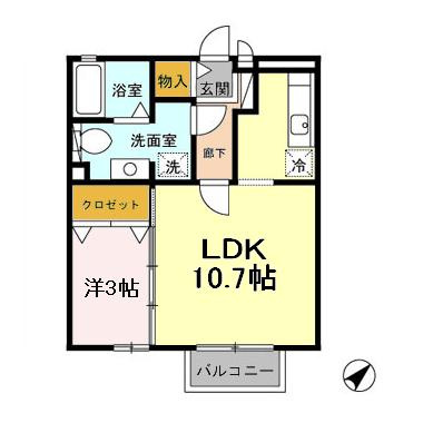 【間取り】 | チェリーバレー