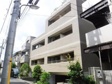 パークフラットの外観