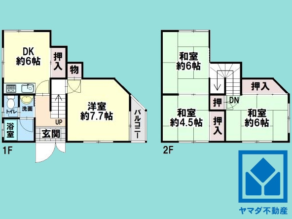 尼崎市常松１丁目の間取り