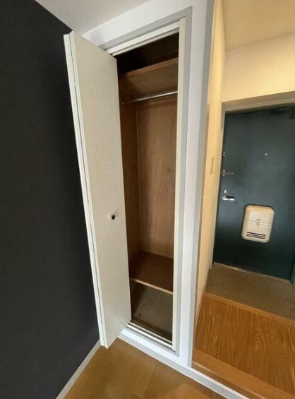 グラツィア方南町の収納