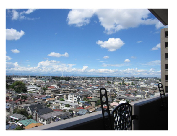 プレールカテリーナ代田橋の展望