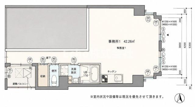 THE CLASSIC KOTANI の間取り