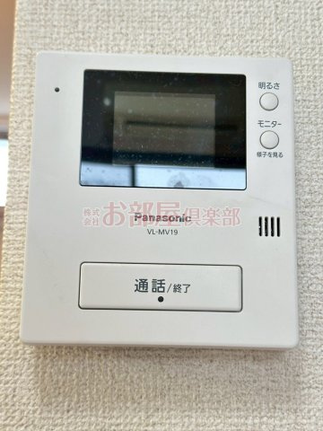 カサブランカ御井のセキュリティ