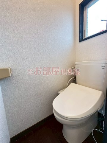 カサブランカ御井のトイレ|ゆったりとした空間のトイレです