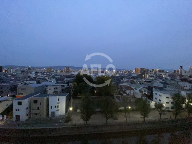 レシオス大阪城公園の展望|レシオス大阪城公園　眺望
